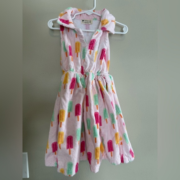 monica + andy Other - Organic cotton Monica & Andy swimsuit cover up dress size 5T, popsicle print